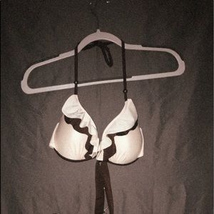 Cream and brown 2 piece bathing suit🍯🤎👙